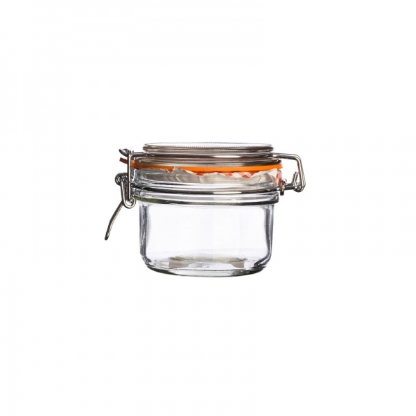 Słoik 0,125 l. Round Clip Top Jar, 0025.496