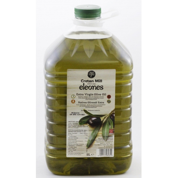 KRITIKI ELEONES Oliwa z oliwek 5L PET KRITIKI ELEONES Oliwa z oliwek 5L PET