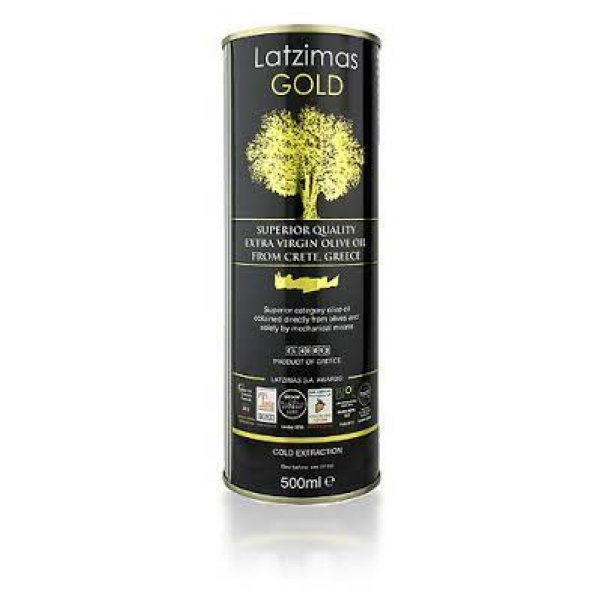 LATZIMAS GOLD Oliwa z oliwek 500ml LATZIMAS GOLD Oliwa z oliwek 500ml