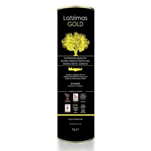 LATZIMAS GOLD Oliwa z oliwek 1L LATZIMAS GOLD Oliwa z oliwek 1L
