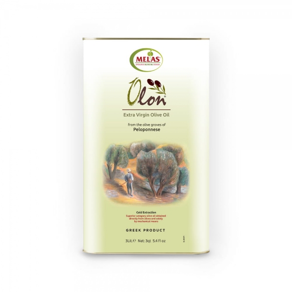 Melas OLON Oliwa z oliwek 3L Melas OLON Oliwa z oliwek 3L