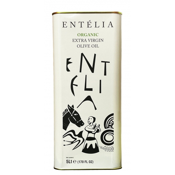 ENTELIA ORGANIC Oliwa z oliwek 5L ENTELIA ORGANIC Oliwa z oliwek 5L