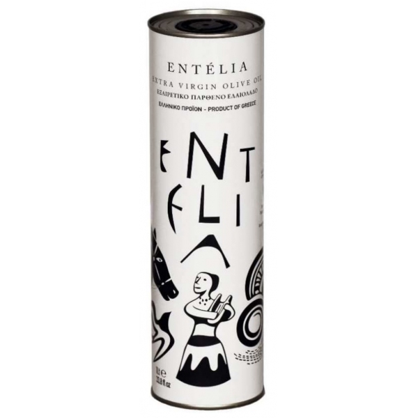 ENTELIA P.G.I CHANIA Oliwa z oliwek 1L ENTELIA P.G.I CHANIA Oliwa z oliwek 1L