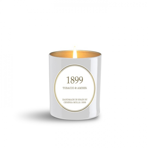 Świeca Premium 230g Tobacco and Amber, CM-6660