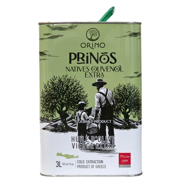 PRINOS ORINO Oliwa z oliwek 3L PRINOS ORINO Oliwa z oliwek 3L