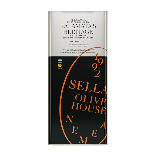 KALAMATA'S HERITAGE P.D.O. Oliwa z oliwek 5L