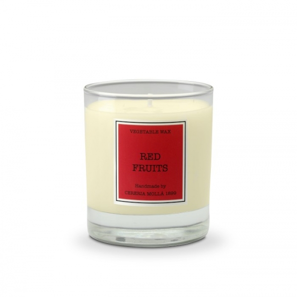 Świeca Santiago 230g Red fruits, CM-5501