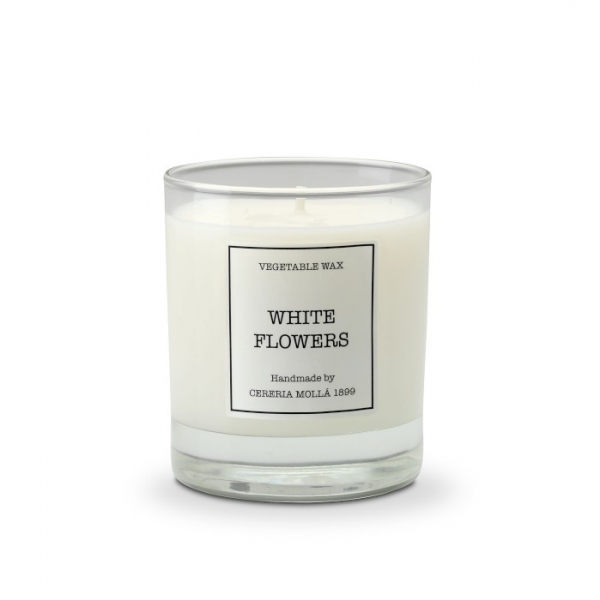 Świeca Santiago 230g Flores blancas, CM-5505