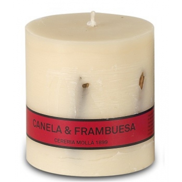Świeca Asturias 8cm Cinnamon-raspberry, CM-3602