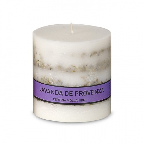 Świeca Asturias 8cm Lavender, CM-3609