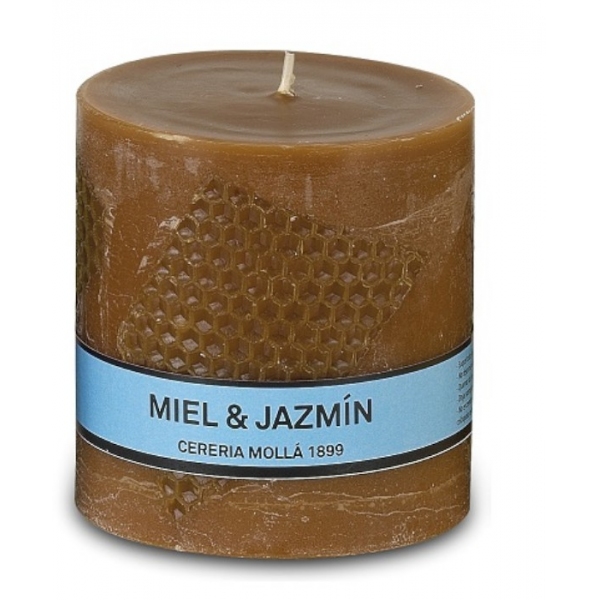 Świeca Asturias 8cm Jasmine-Honey, CM-3607