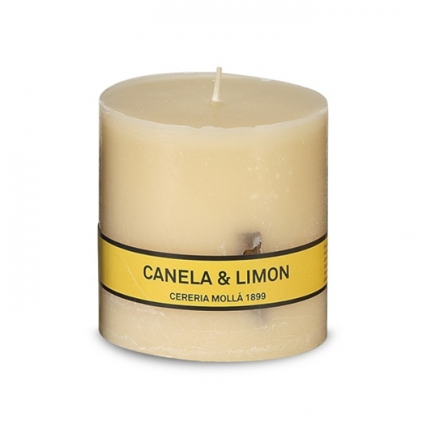 Świeca Asturias 8cm Cinnamon-lemon, CM-3604