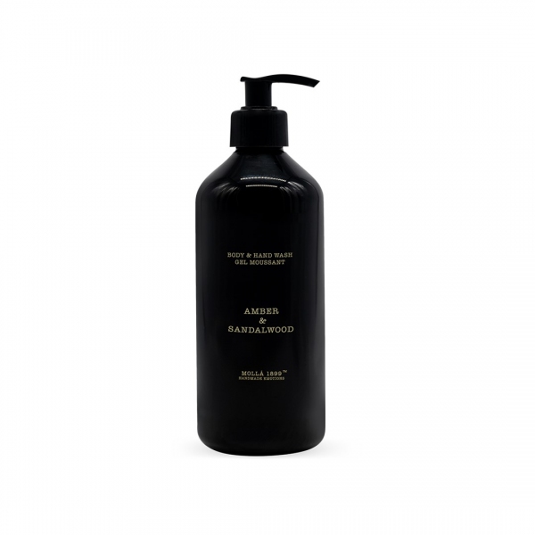Mydło w płynie 500ml Amber and Sandalwood, CM-HW37