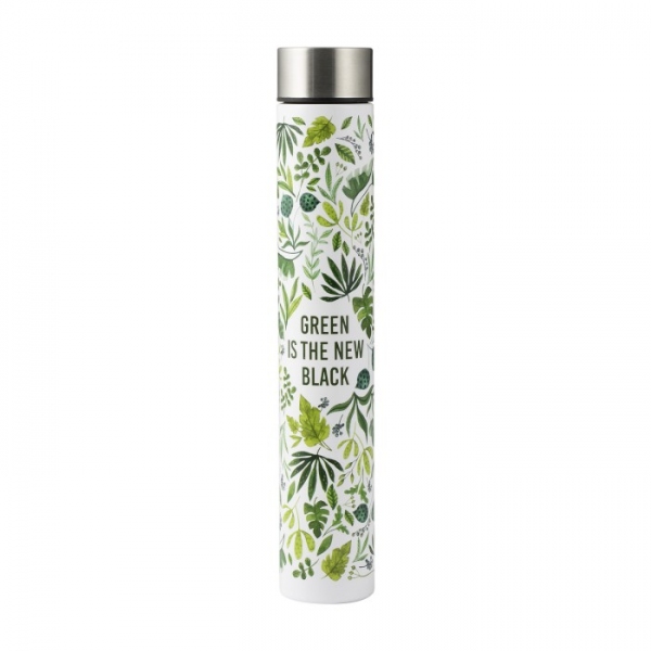 Butelka 0,35l. Slimline Green New Black Pure, 1402.025