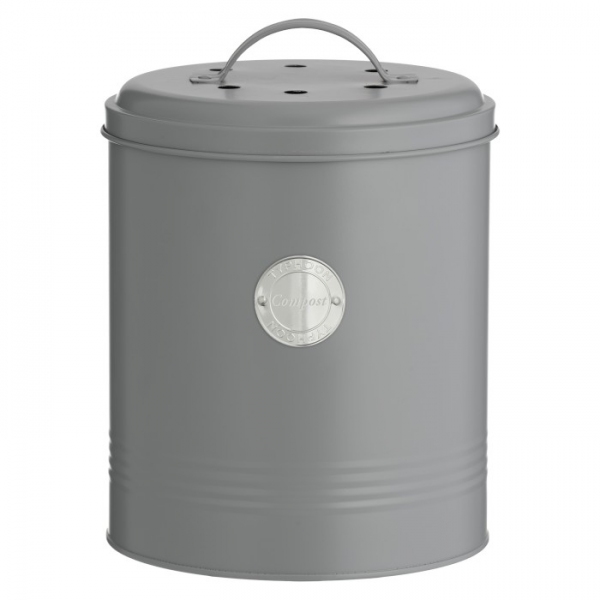 Kompostownik stołowy 2,5l. szary, Living, 1401.063