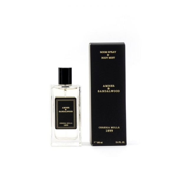 Spray Premium 100ml Amber and Sandalwood, CM-1217