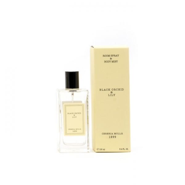 Spray Premium 100ml Black Orchid and Lilly, CM-1223