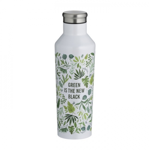 Butelka termiczna stalowa 500ml GreenNewBlac, 1401.857