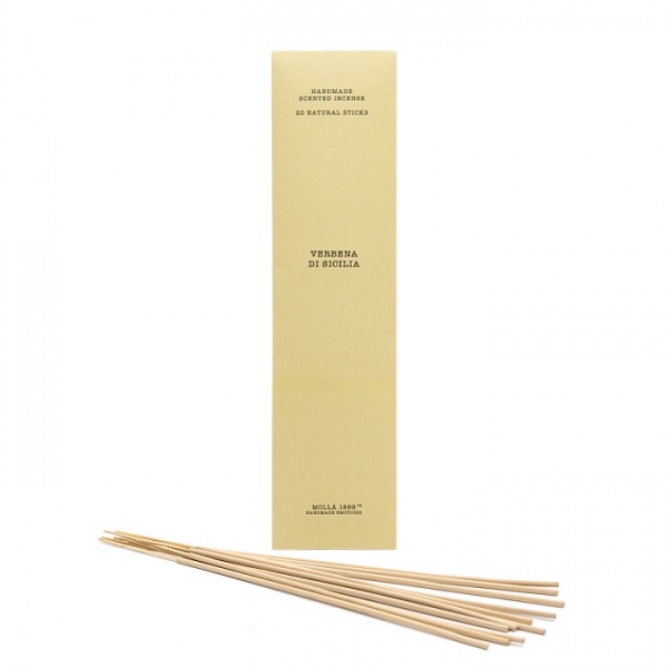 Zestaw 20 kadzidełek Verbena Di Sicilia, CM-INC42