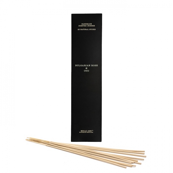 Zestaw 20 kadzidełek Bulgarian Rose & OUD, CM-INC44