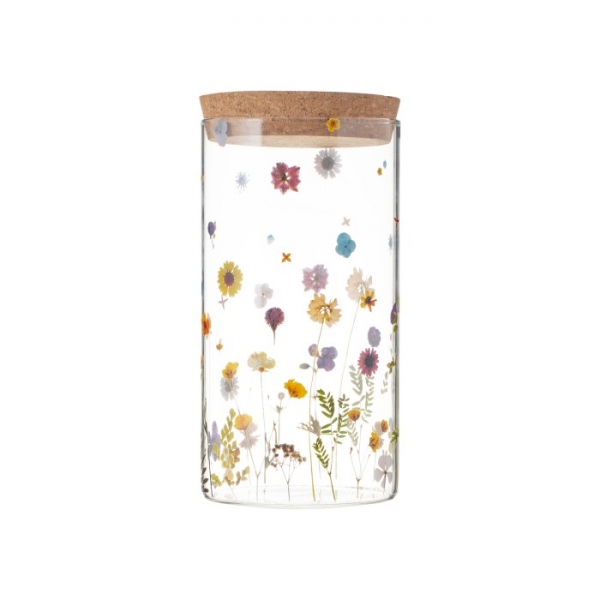 Pojemnik/słój szklany 1,1 l. Botanics, 1401.428