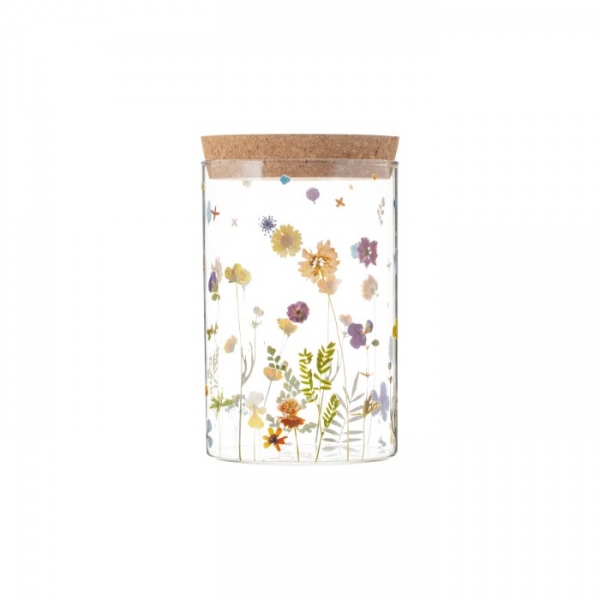 Pojemnik/słój szklany 0,9 l. Botanics, 1401.429