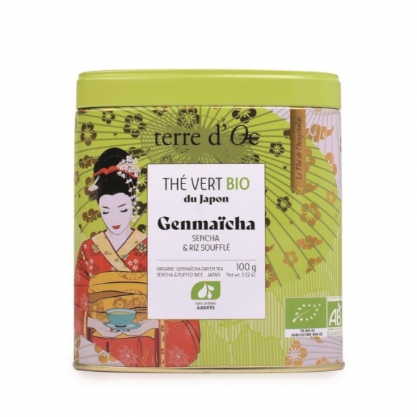 TD-BIO Herbata zielona 100g Genmaicha Hospitality, TOTHTHOJAP100A