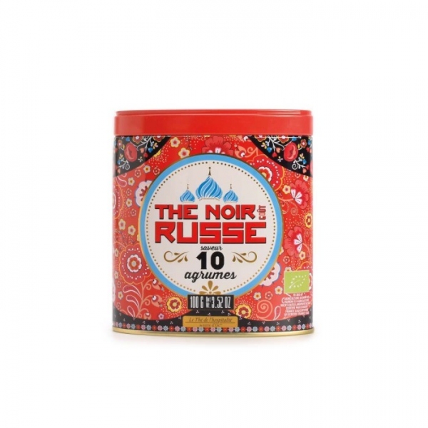 TD-BIO Herbata czarna 100g Russian Hospitality, TOTHTHORUS10D