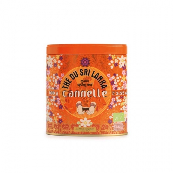 TD-BIO Herbata czarna 100g Cannelle Hospitality, TOTHTHECANB11