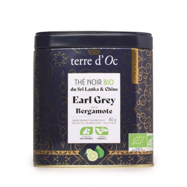 TD-BIO Herbata czarna 80g Earl Grey Hospitality, TOTHTHONEG080A