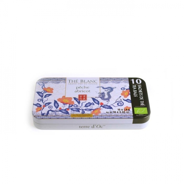 TD-BIO Herbata biała 10x1,4g Fujian Hospitality, TOTHTHOBLP010A