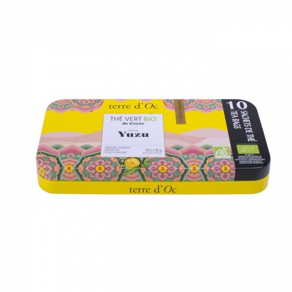 TD-BIO Herbata zielona 10x1,8g Yuzu Hospitality, TOTHTHOCOR010A
