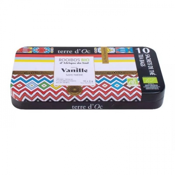 TD-BIO Herbata rooibos 10x2g wanilia Hospitality, TOTHTHOROI010A