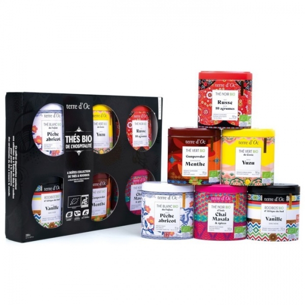TD-BIO Zestaw 6 herbat Discovery Hospitality, TOTHTHOCOF06G