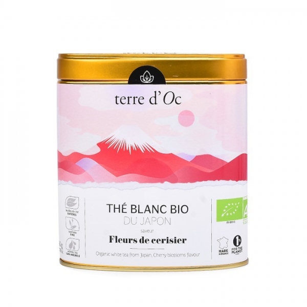 TD-BIO Herbata biała 50g kwiat wiśni White tea, TOTHTBAJAP050A