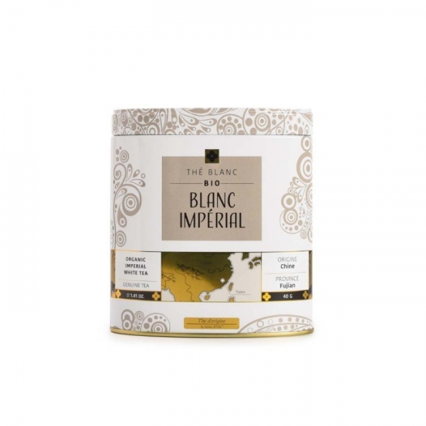 TD-BIO Herbata biała 40g Imperial Thé d'Origine, TOTHTORBLI40A
