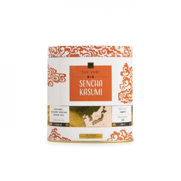 TD-BIO Herbata zielona 100g Sencha Thé d'Origine, TOTHTORSEN10A