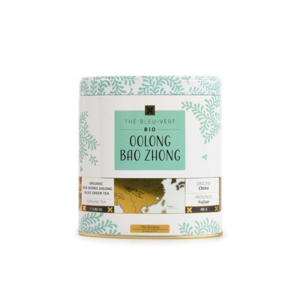 TD-BIO Herbata zielona 80g OOLONG Thé d'Origine, TOTHTOROOL80A