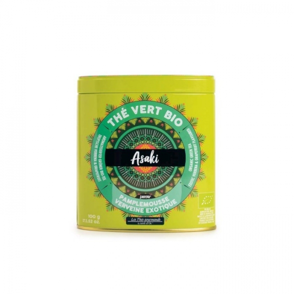 TD-BIO Herbata zielona 100g Asaki Gourmet, TOTHTGOPAM10B(1)