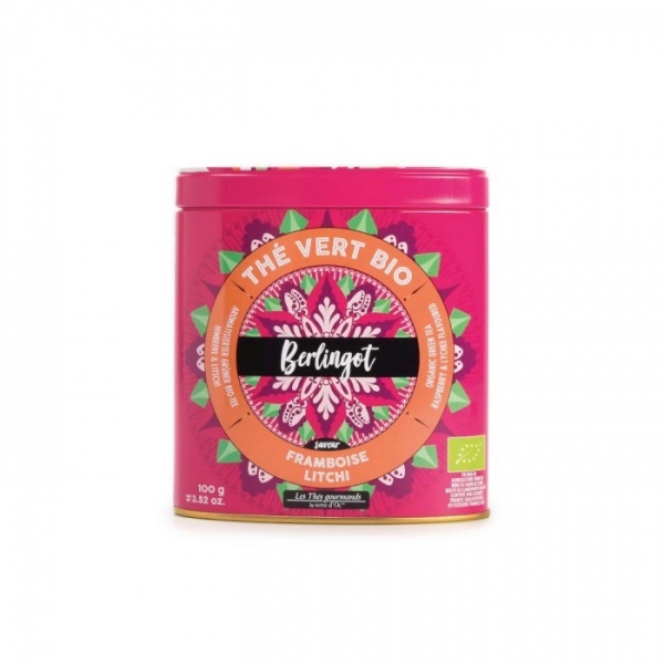 TD-BIO Herbata zielona 100g Berlingot Gourmet, TOTHTGOFRL10B