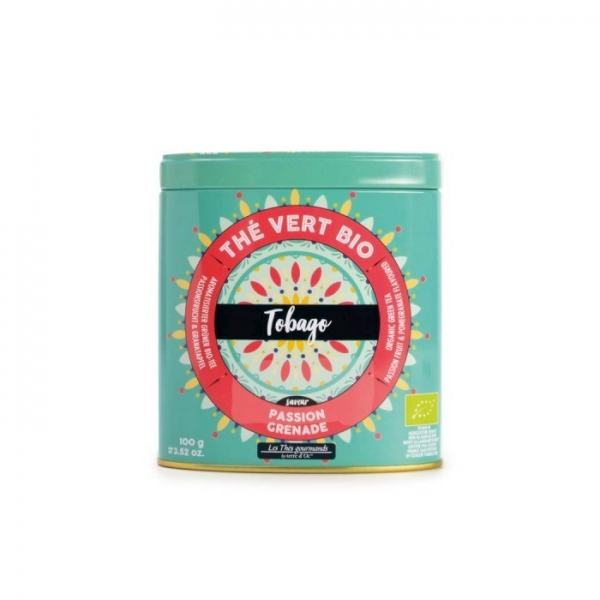TD-BIO Herbata zielona 100g Tobago Gourmet, TOTHTGOPAG10B