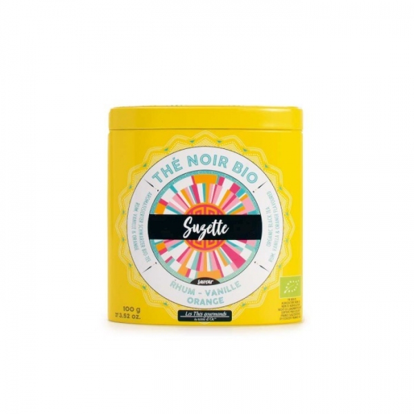 TD-BIO Herbata czarna 100g Suzette Gourmet, TOTHTGORHU10B