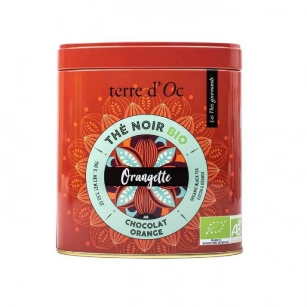 TD-BIO Herbata czarna 100g Orangette Gourmet, TOTHTGOCRG100A