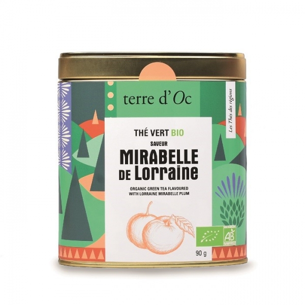 TD-BIO Herbata zielona 90g Lorraine Regional, TOTHTREMIR090A