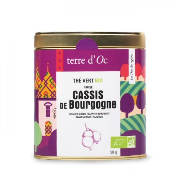 TD-BIO Herbata zielona 90g Bourgogne Regional, TOTHTRECAS090A
