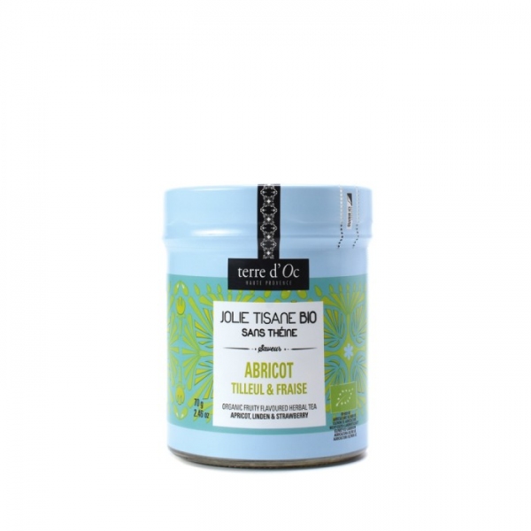 TD-BIO Herbata ziołowo-owocowa 70g morela Pretty, TOTIFRUABR70A