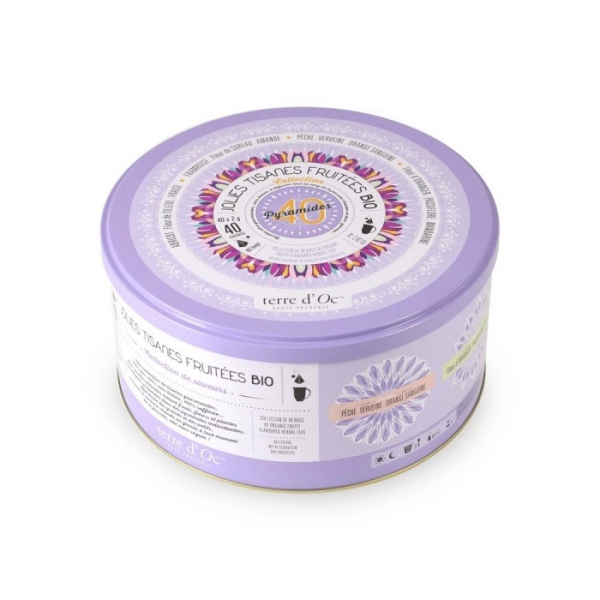 TD-BIO Zestaw herbat 40 torebek Pretty, TOTIFRUCOF040B