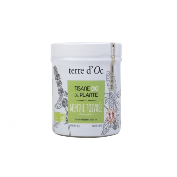 TD-BIO Herbata ziołowa 35g  mięta Pretty, TOTISIMMEN035A