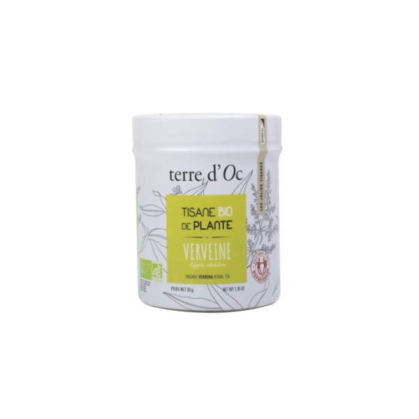 TD-BIO Herbata ziołowa 30g werbena Pretty, TOTISIMVER030A