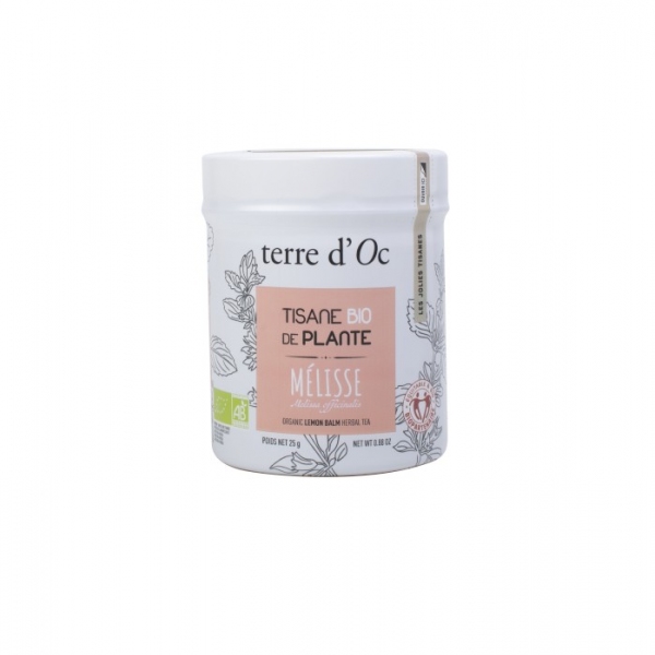 TD-BIO Herbata ziołowa 25g melisa Pretty, TOTISIMMEL025A